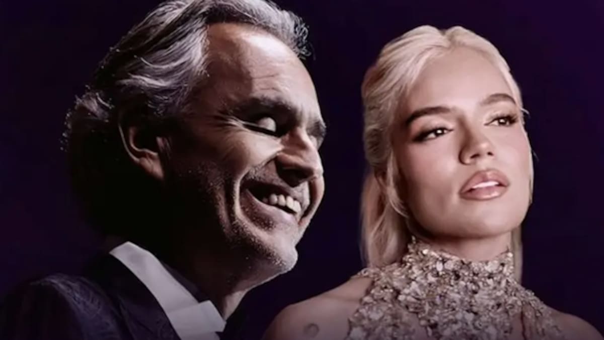 Andrea Bocelli resalta la voz de Karol G en la nueva versión de “Vivo por Ella”