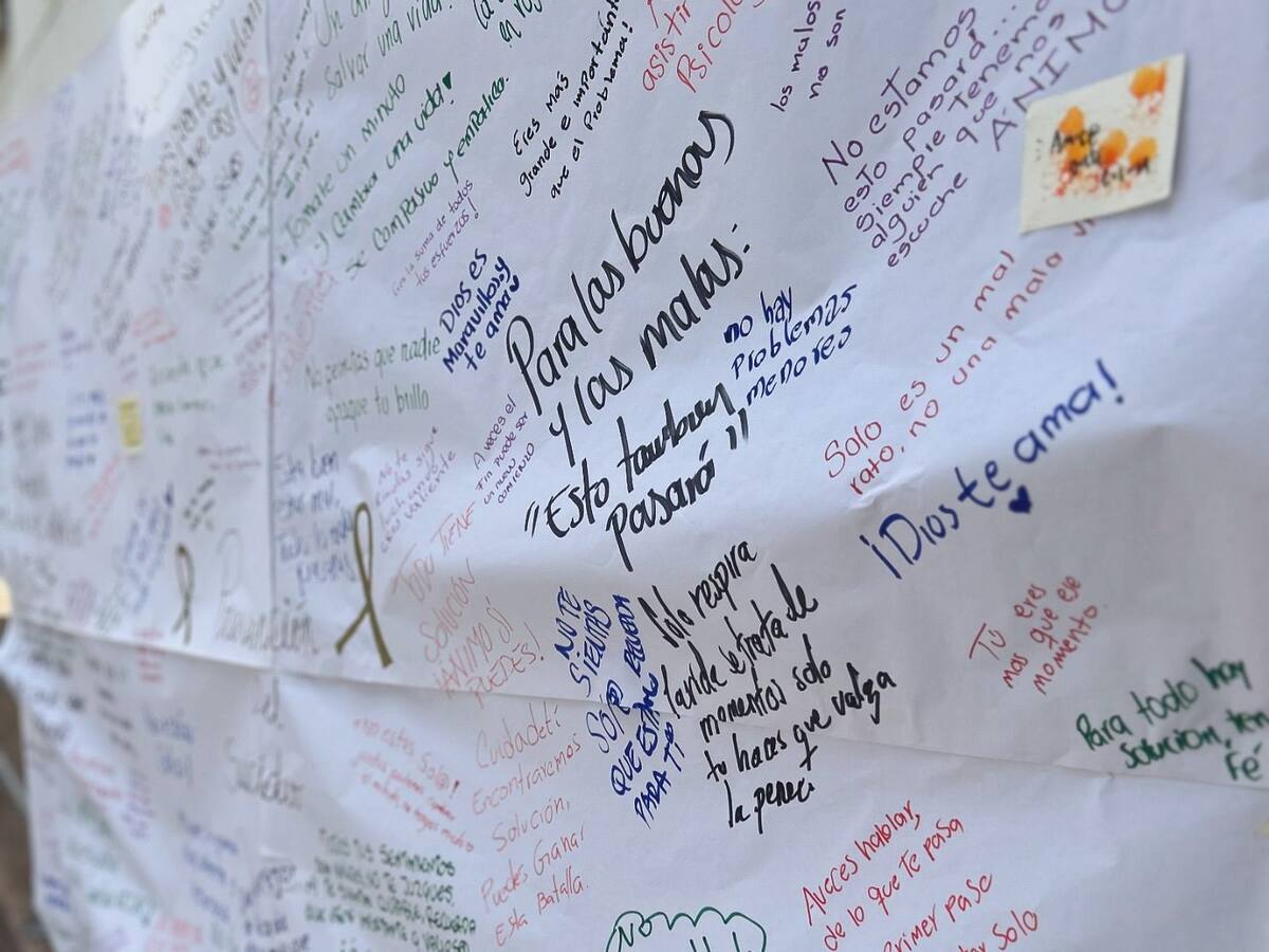 Día mundial de la prevención del suicidio, universidad del Quindío y el trabajo preventivo