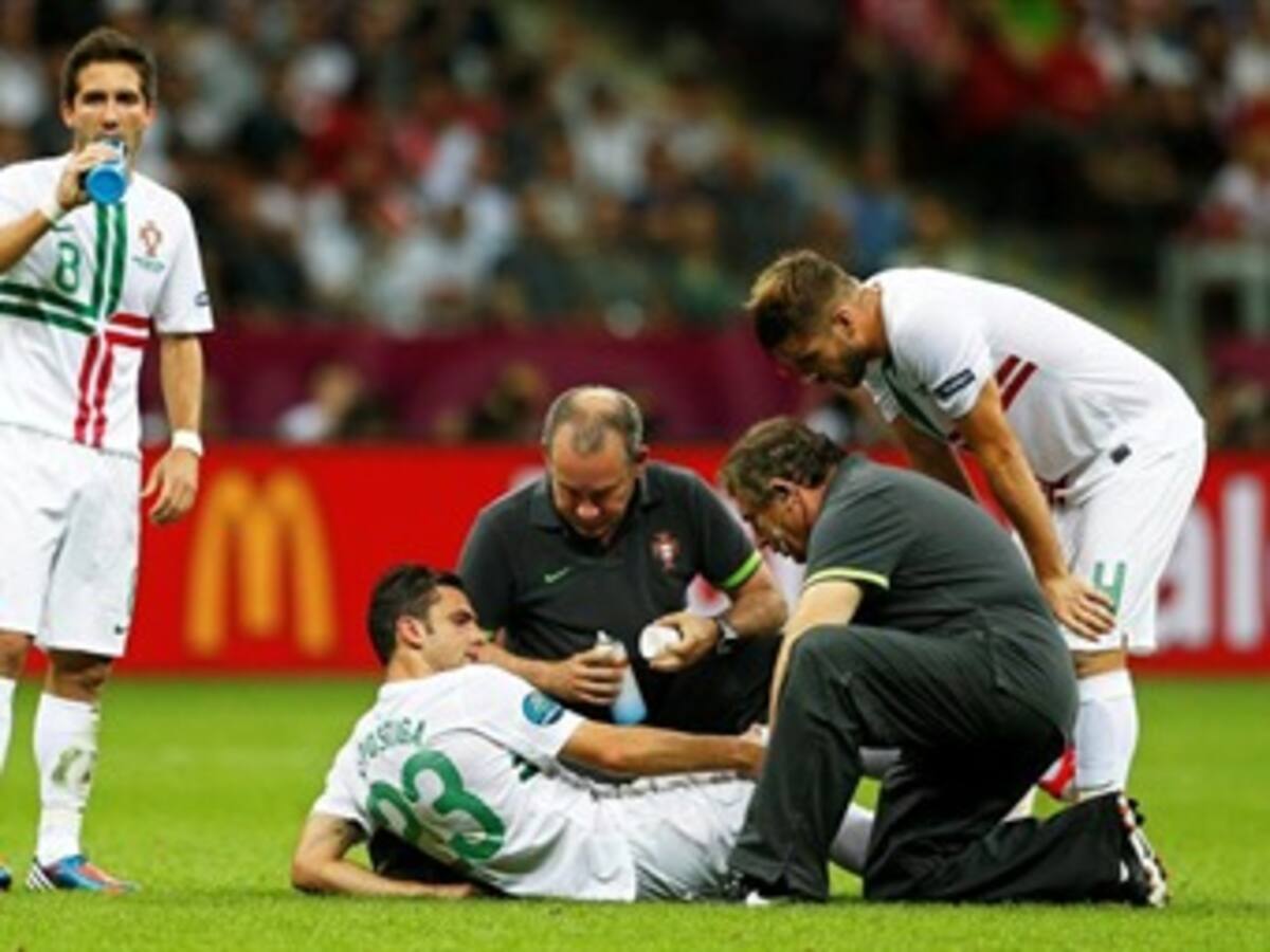 Hélder Postiga es baja para Portugal en semifinales