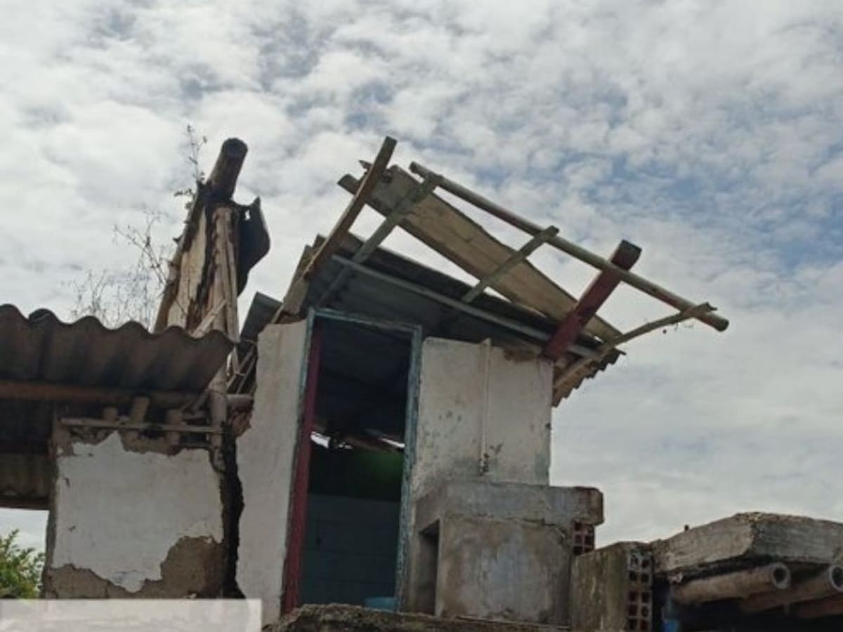 Dos vendavales causan afectaciones en Palestina y Aránzazu Caldas