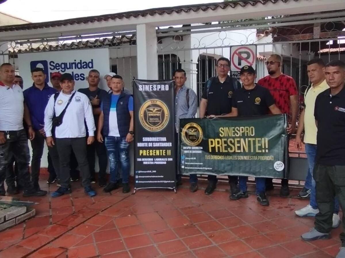 Escoltas de la UNP en Norte de Santander protestaron nuevamente