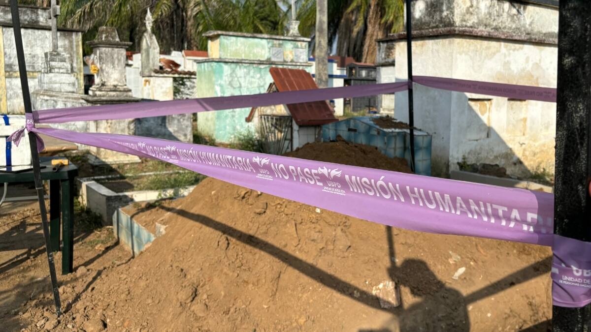 Cementerio de Neiva entrega nuevos testimonios: Seis cuerpos