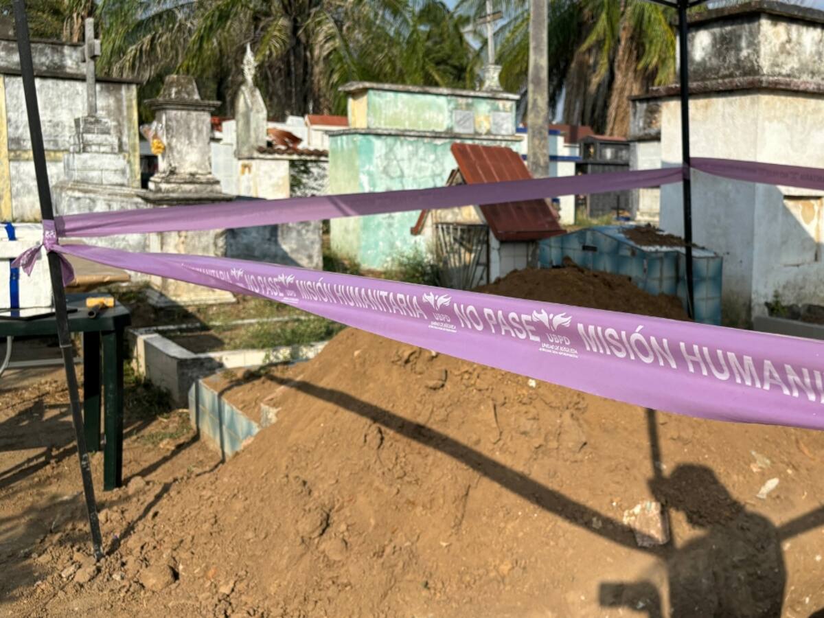 Cementerio de Neiva entrega nuevos testimonios: Seis cuerpos