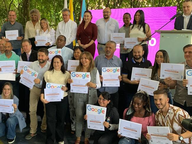 Todos los colegios oficiales de Bello tienen página web. Foto: cortesía alcaldía de Bello.