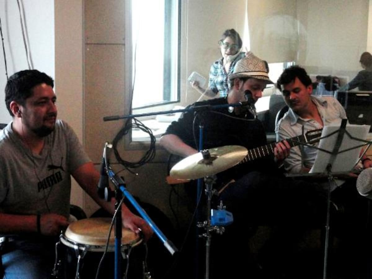 Músicos de La Ventana