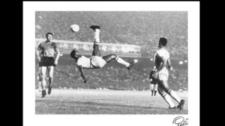 ¿Quién es el Rey Pelé?
