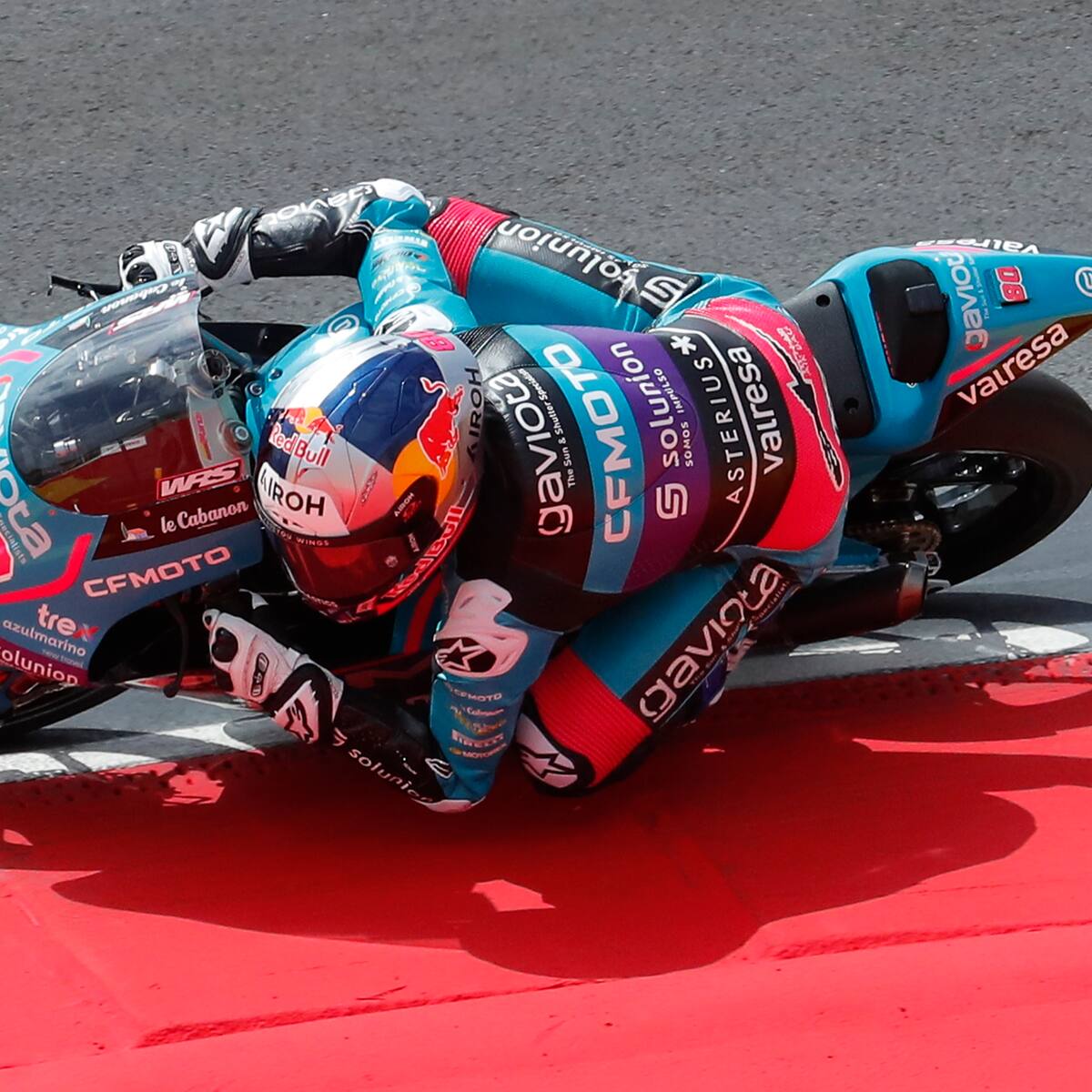 David Alonso consigue su quinta ‘pole’ de la temporada en el Gran Premio de Aragón