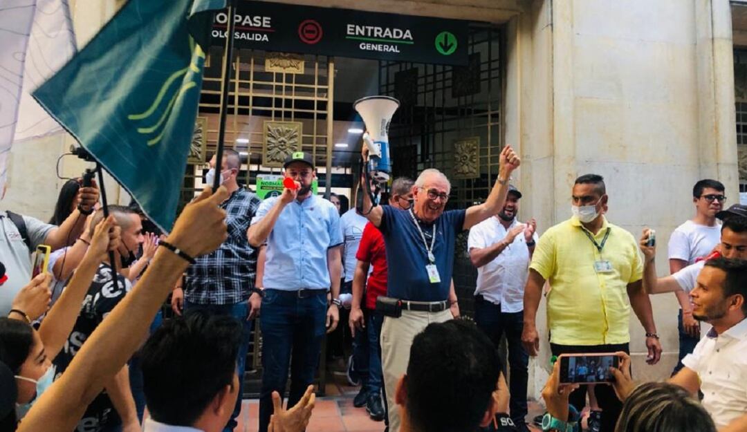 Resultados de la convocatoria 