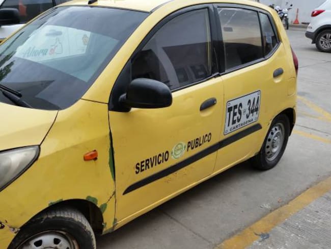En Cartagena han sido sancionados 30 taxistas por no prestar servicio con $960 mil pesos cada uno