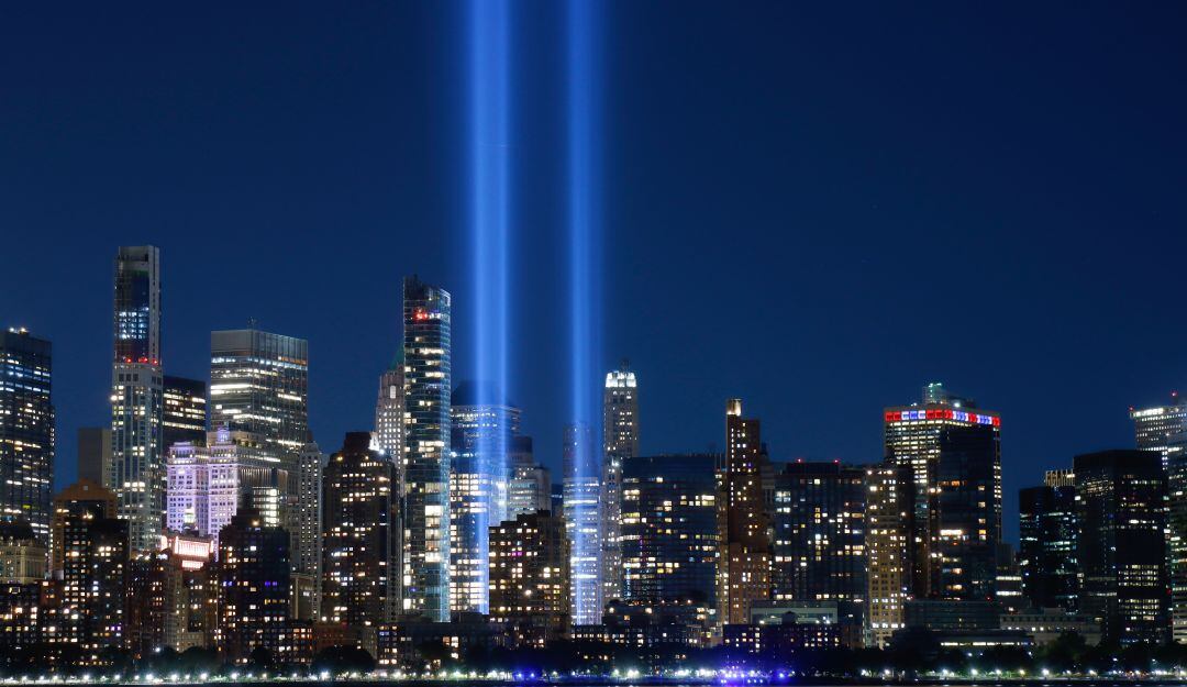 Conmemoración de los ataques terroristas del 9-11 en Nueva York