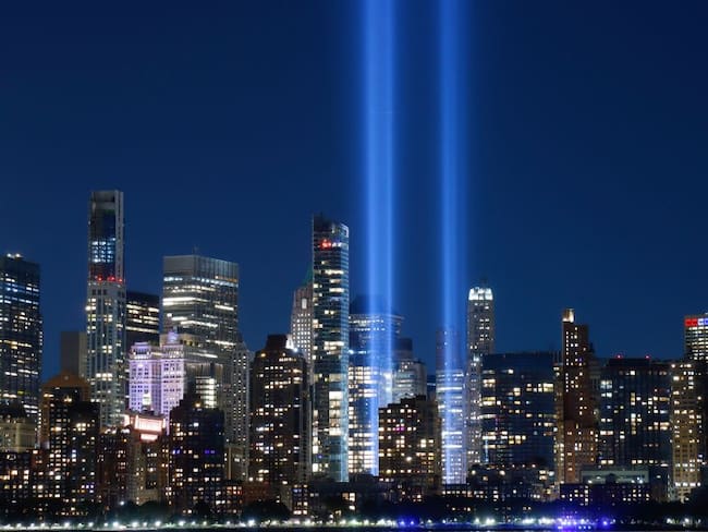 Conmemoración de los ataques terroristas del 9-11 en Nueva York