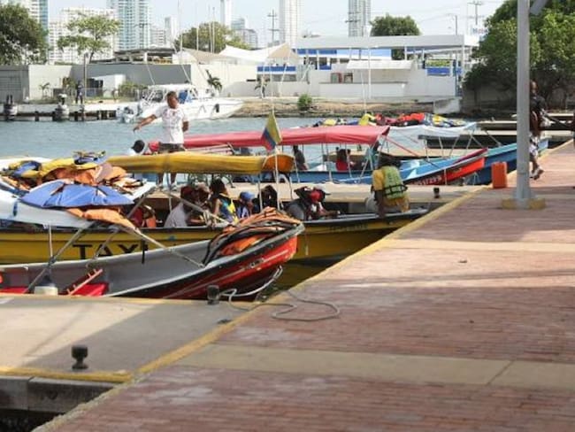 Por Coronavirus, suspenden transporte hacia la zona insular de Cartagena