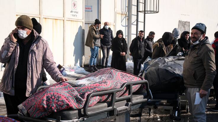 Pablo Morán, periodista enviado a Turquía por parte de la cadena SER