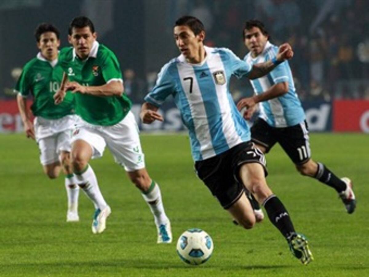 Argentina y Bolivia empataron 1 - 1 en la apertura de la Copa América