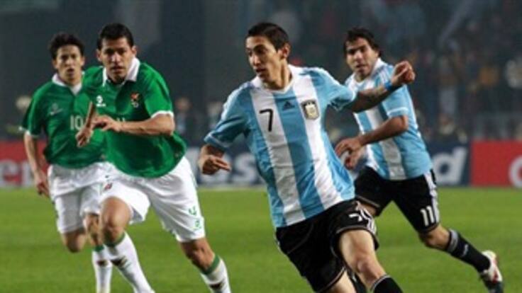 Argentina y Bolivia empataron 1 - 1 en la apertura de la Copa América