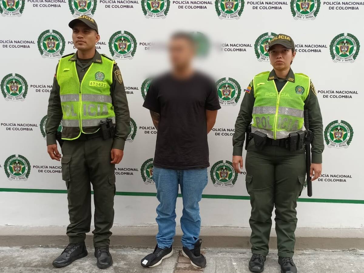 En Ibagué se escondía un delincuente buscado por la Interpol