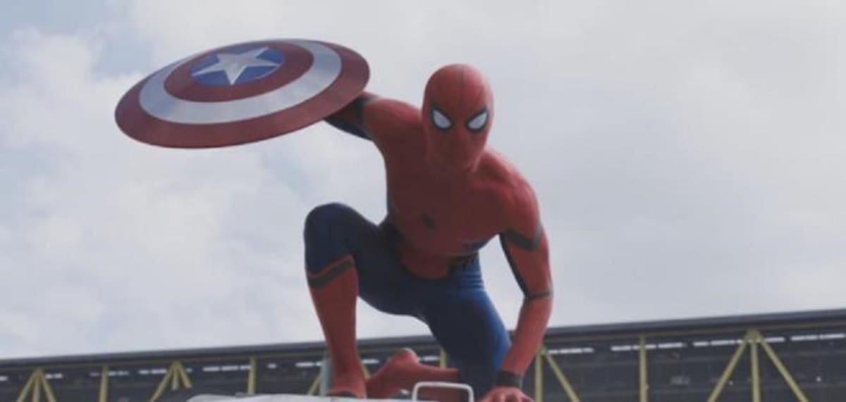 Capitán América: Civil War (2016)