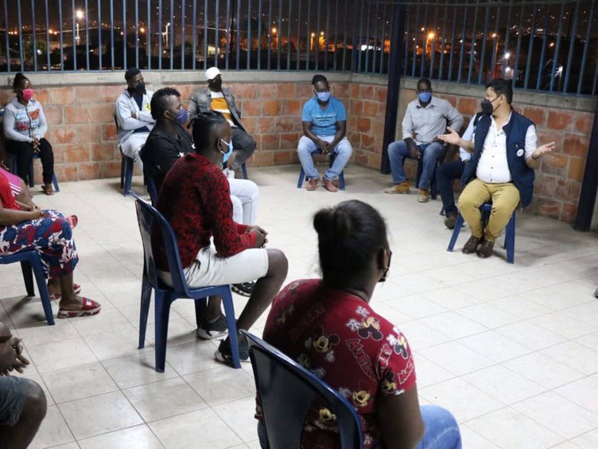 Colonia Nariñense pidió excusas por masiva fiesta del fin de semana