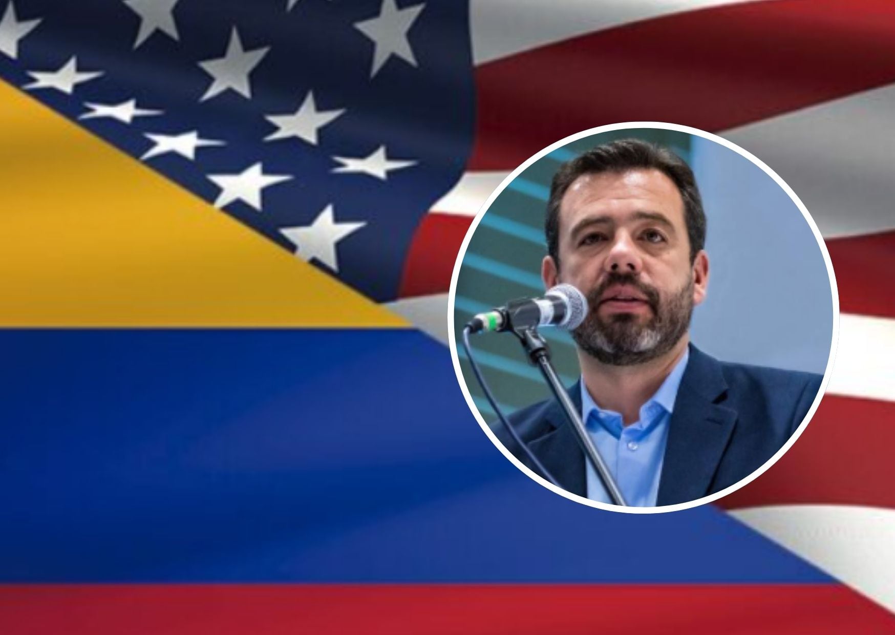 Estados Unidos, Colombia y Carlos Fernando Galán, alcalde de Bogotá. Caracol Radio.