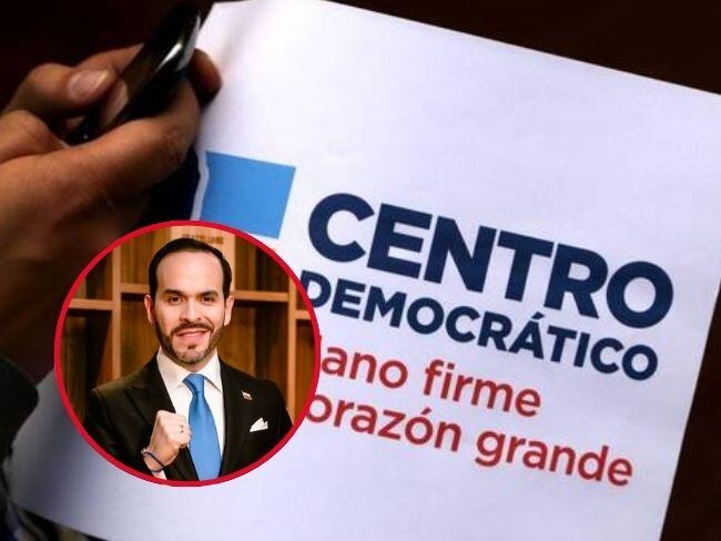 Centro Democrático se declaró partido de gobierno frente al presidente electo De la Espriella