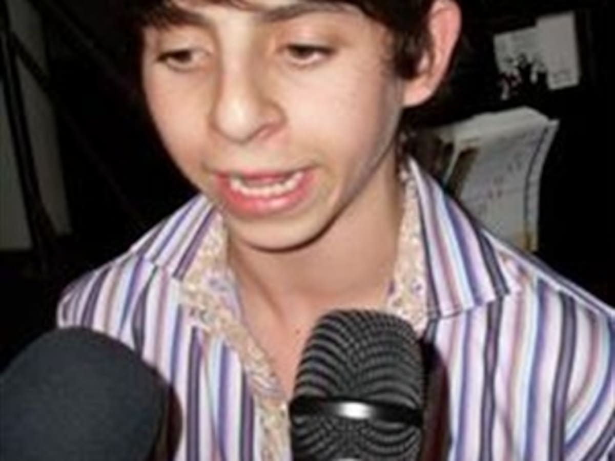 Moisés Arias, el colombiano de Hannah Montana