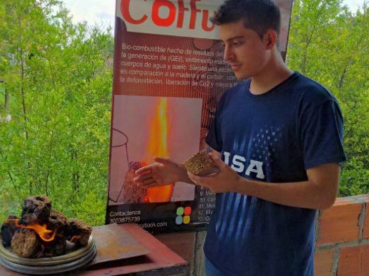 La cascarilla de café, ahora usada como combustible