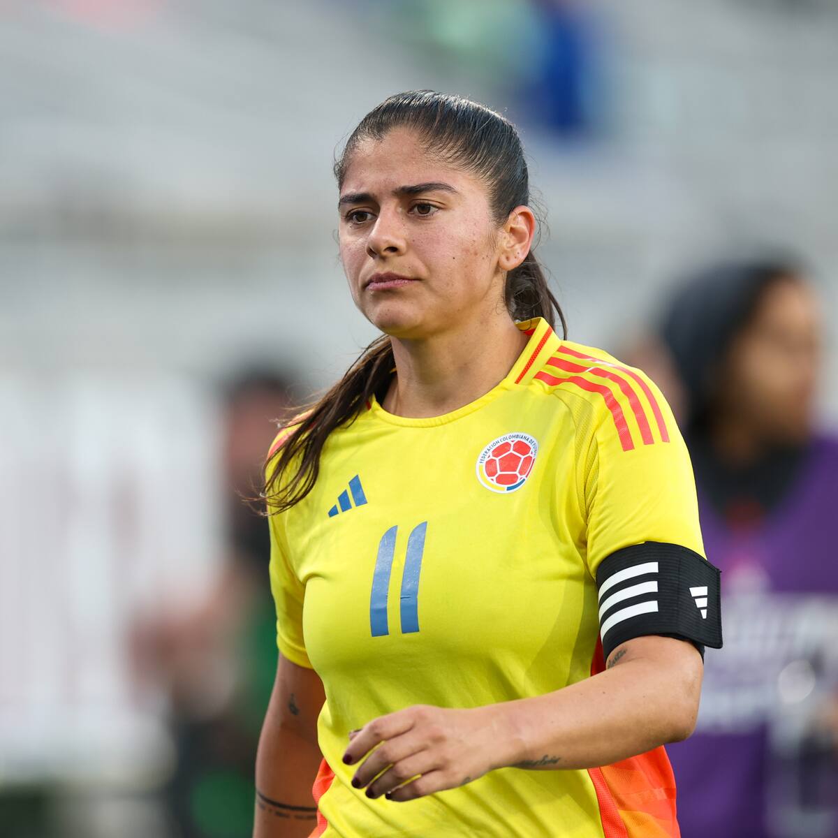 Cata Usme admitió no saber la razón por la que fue borrada en Selección Colombia: “Que me lo digan”