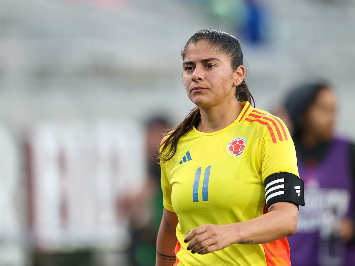 Cata Usme admitió no saber la razón por la que fue borrada en Selección Colombia: “Que me lo digan”
