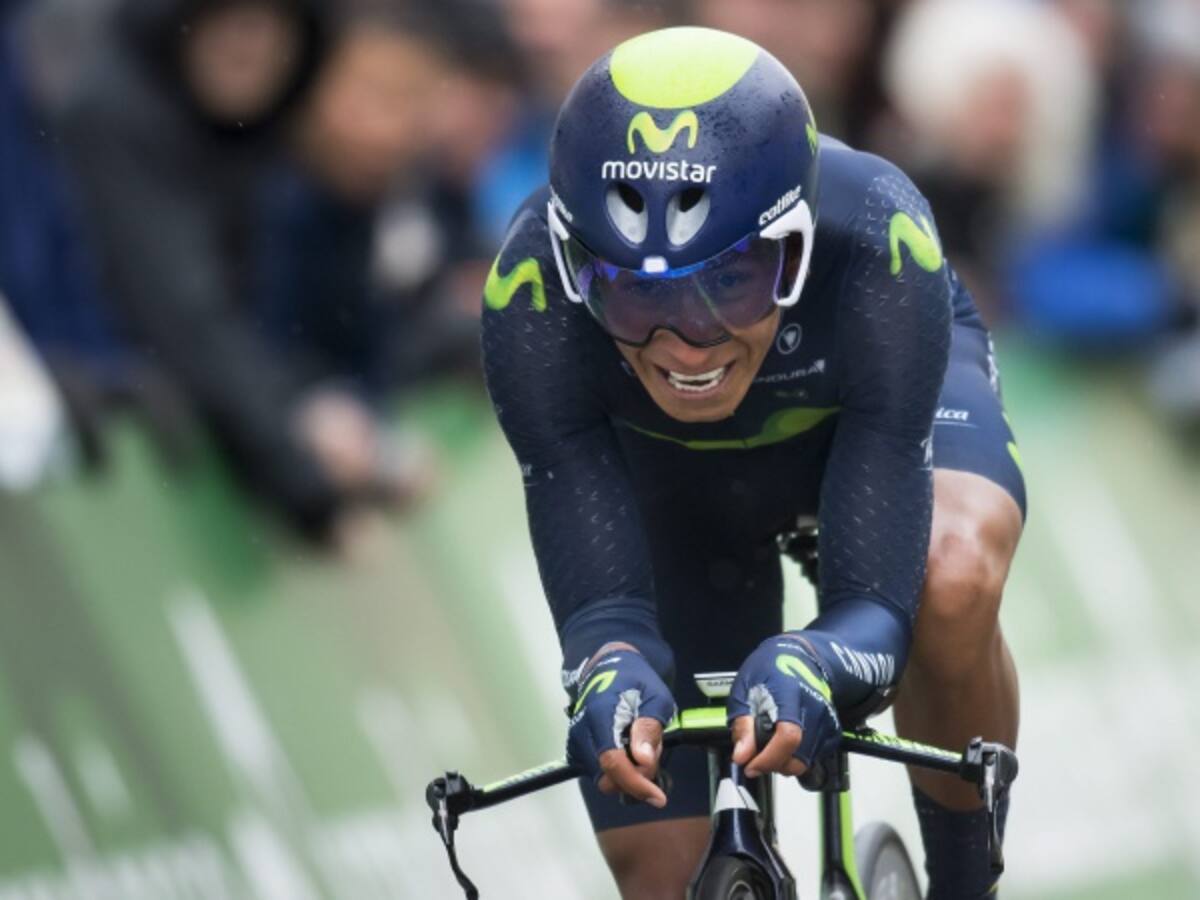 Nairo Quintana se mantiene como el mejor colombiano en el Tour de Romandía