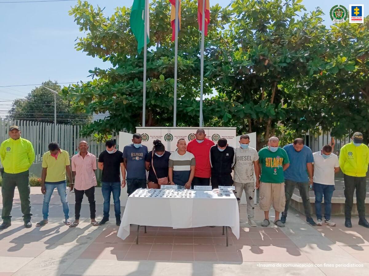 Casa por cárcel para integrantes de ‘Los Guías’ por tráfico de drogas en Cartagena