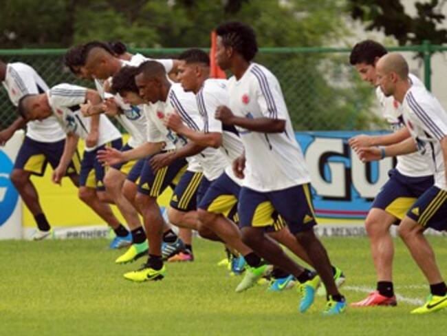 Colombia realizó su primer entrenamiento en Barranquilla