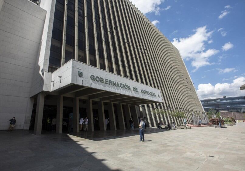 Gobernación de Antioquia. Foto: cortesía.