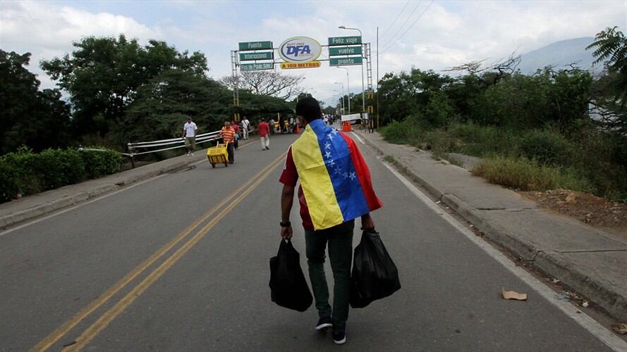 El director de Migración Colombia afirmó que el Gobierno tiene un nivel de crisis preparado para cuando ingresen muchos más venezolanos. Foto: Getty Images