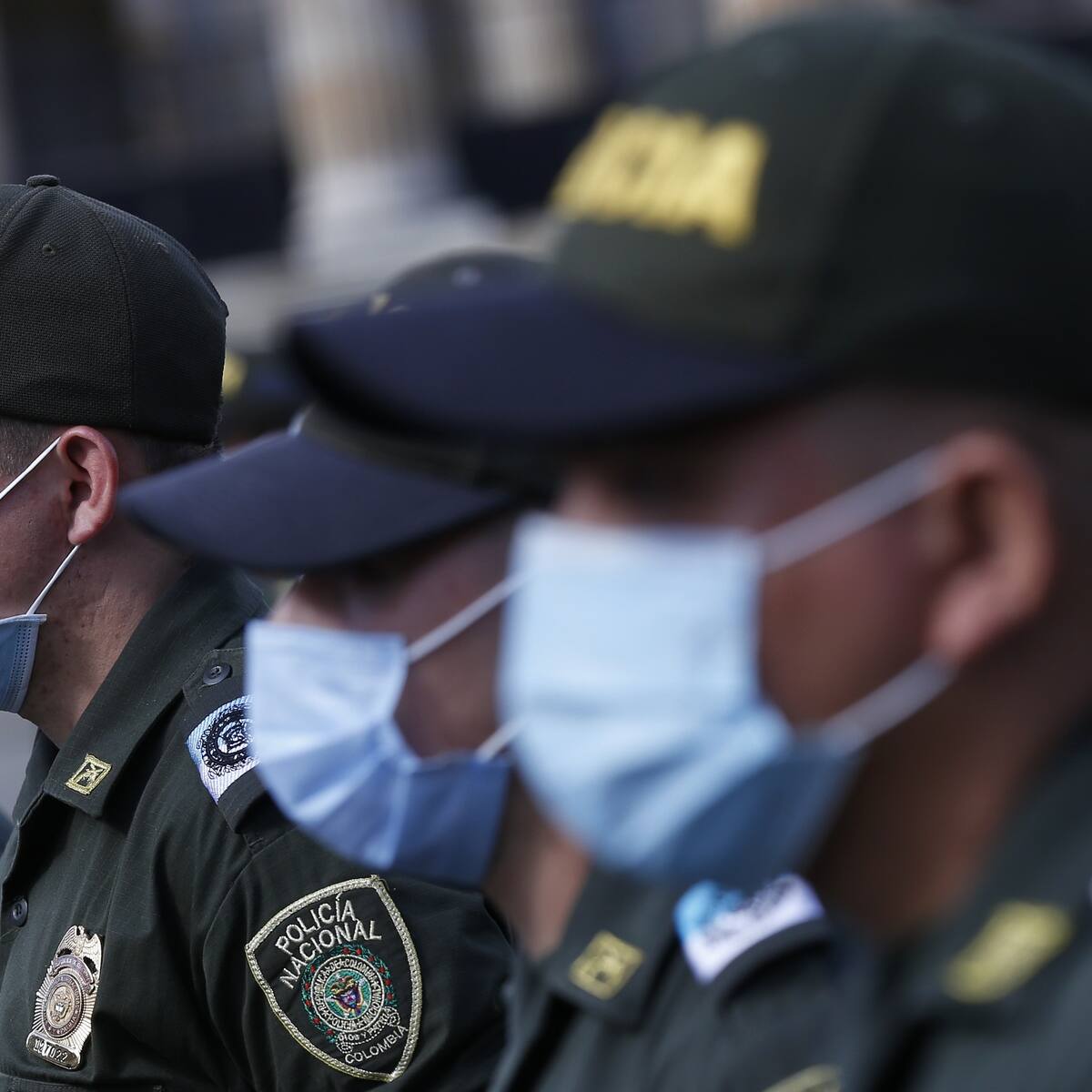 Fueron capturados tres policías en Cartagena por asesinato
