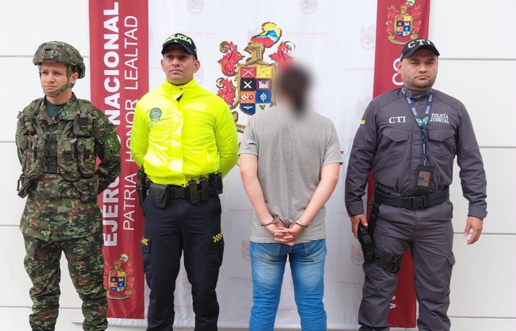 Enviaron a la cárcel a hombre que habría abusado de su hijastra en Ibagué. Foto: Policía Metropolitana