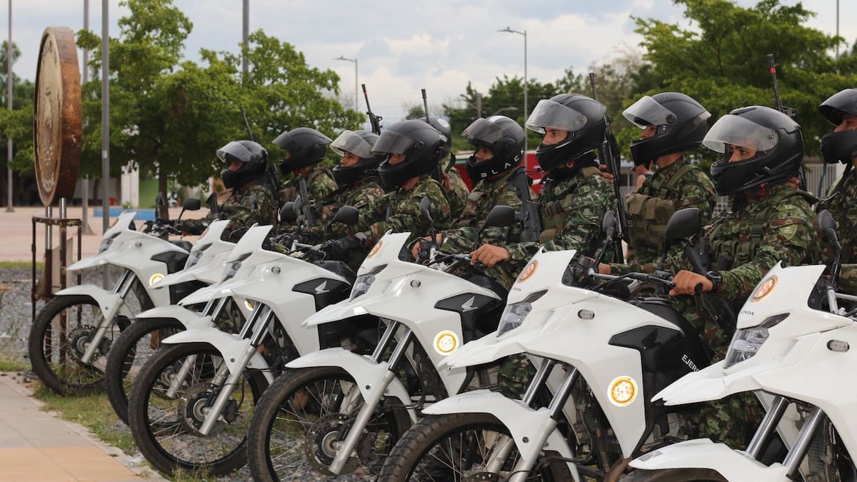 Más de 4.000 soldados del Ejército serán desplegados en puestos de votación del Cesar y La Guajira