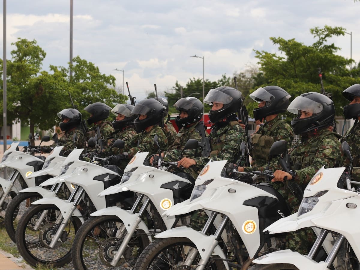 Más de 4.000 soldados del Ejército serán desplegados en puestos de votación del Cesar y La Guajira