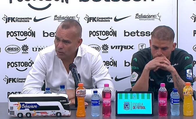 Rafael Dudamel, DT del Deportivo Cali / Dimayor.