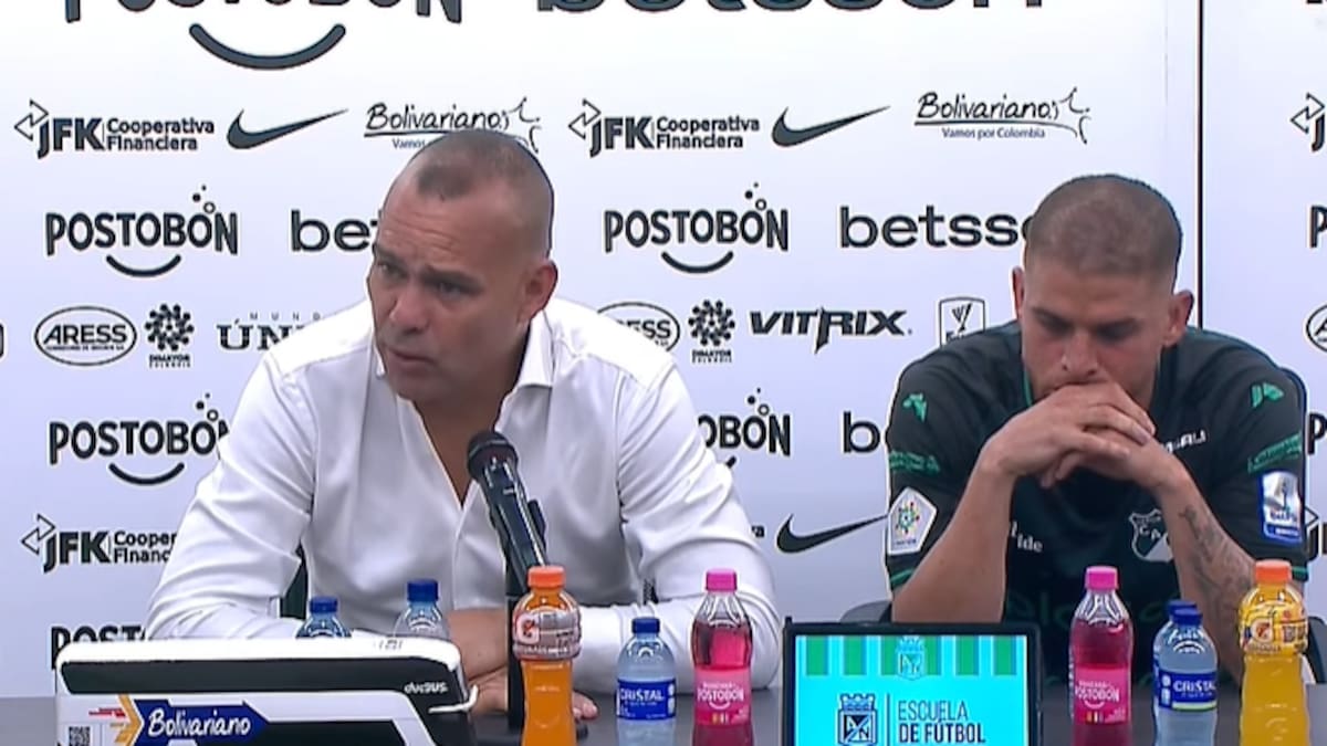 Rafael Dudamel sobre su continuidad en el Cali: “Dar un paso al costado sería muy cobarde”