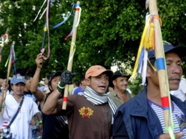 Como intransigente calificó el ministro de Agricultura, manifestaciones en el Catatumbo