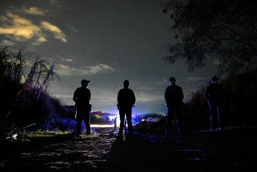 Imagen de referencia de Policía. Foto: Luis Robayo / AFP vía Getty Images