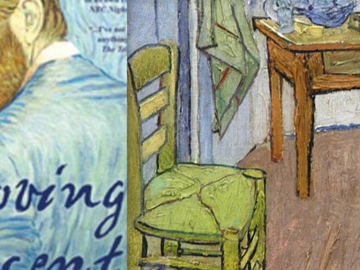 Un libro y una película para recordar a Vincent Van Gogh