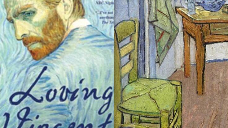 Un libro y una película para recordar a Vincent Van Gogh
