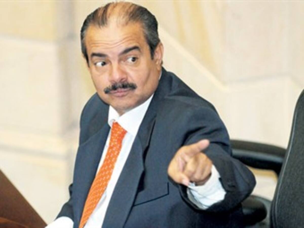 Condena contra excongresista Javier Cáceres sigue en firme