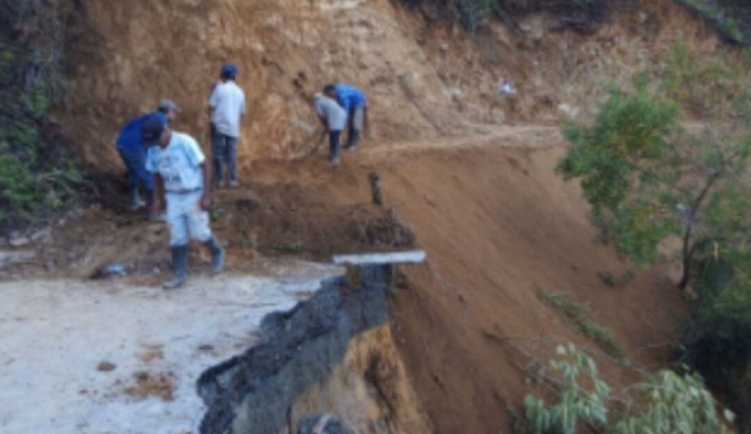 Municipio de Filadelfia, sector de Lavaderos.