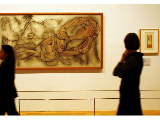 Una exposición en París muestra cómo vivió Picasso las guerras del siglo XX