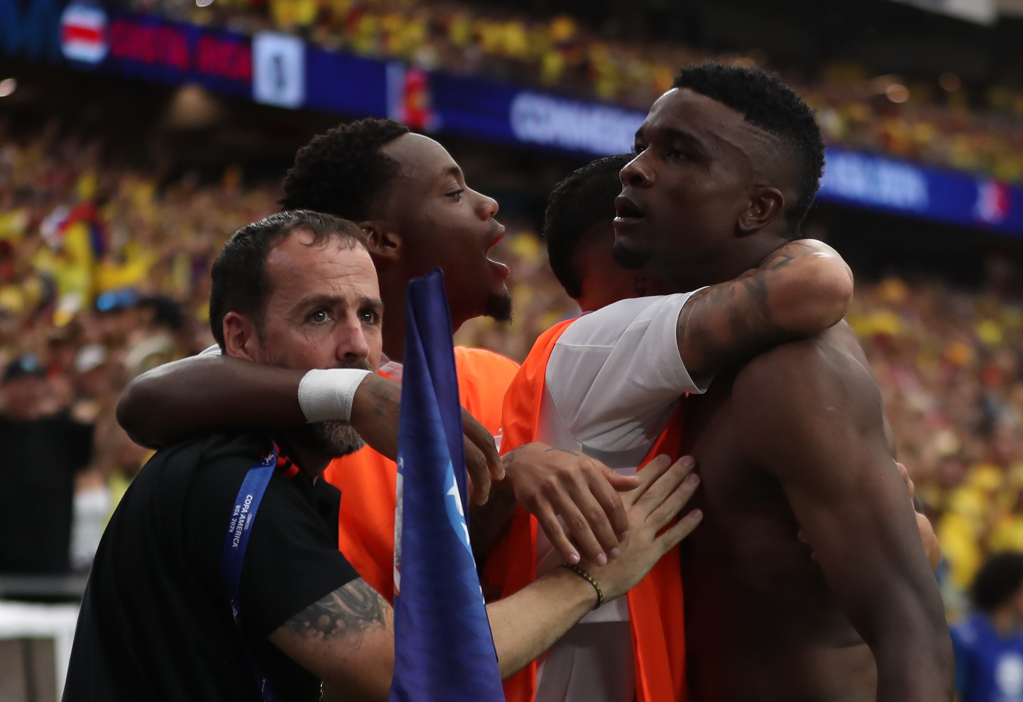 Selección Colombia(Photo by Omar Vega/Getty Images)