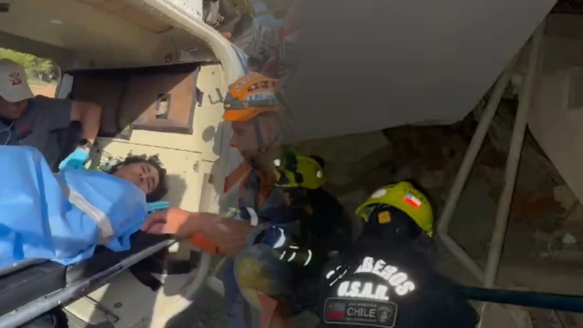 Terremotos en Venezuela: así fue el rescate de Aarón Cantillo, atrapado 106 horas bajo escombros