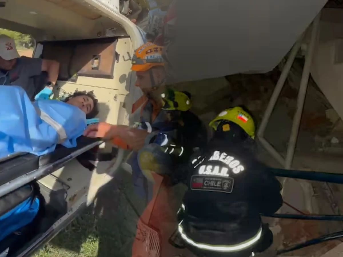 Terremotos en Venezuela: así fue el rescate de Aarón Cantillo, atrapado 106 horas bajo escombros
