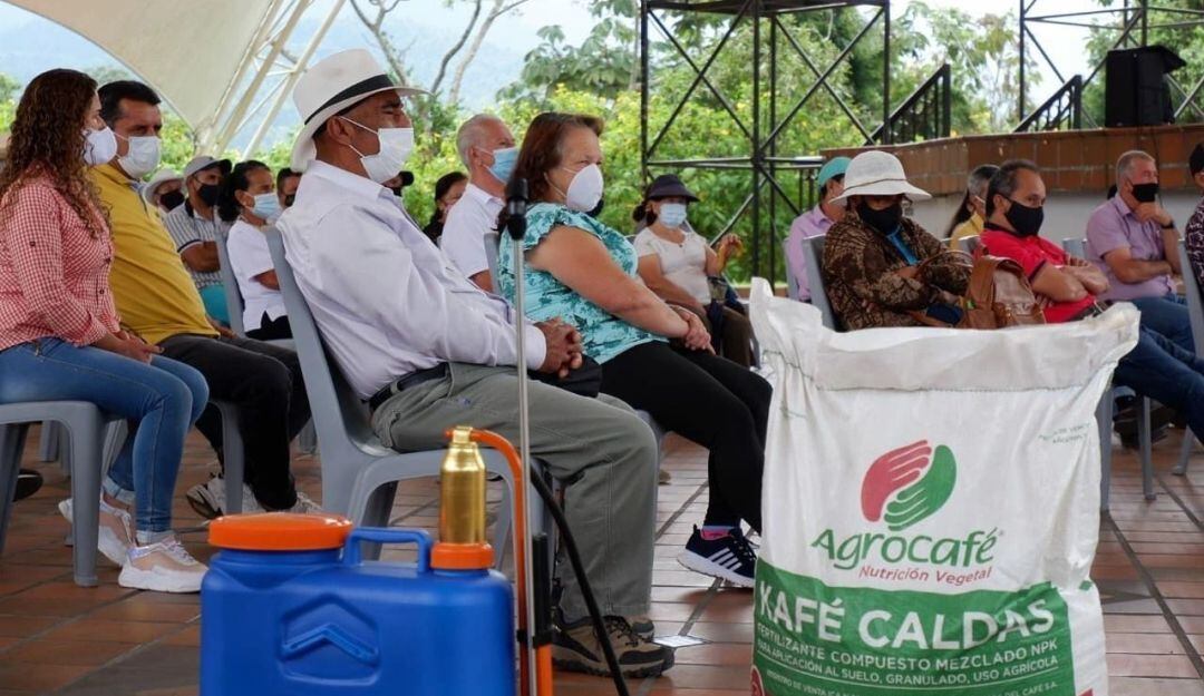 Alrededor de 150 familias rurales se benefician con programa de apoyo a huertas caseras.